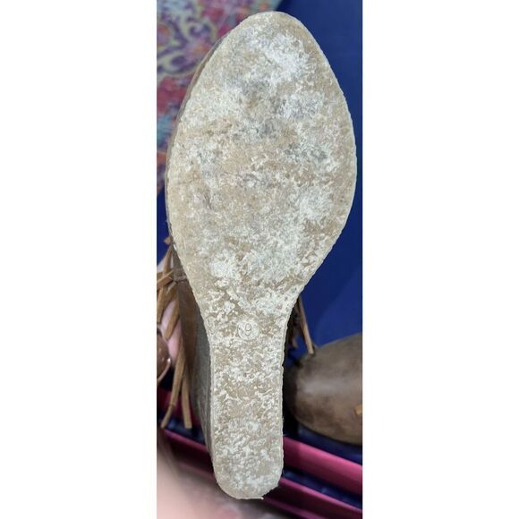 Sbicca Vintage Fringe Boots - Picture 6 of 7